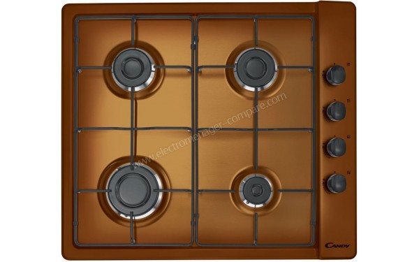 CANDY CLG 64 SPTF - Vue du dessus