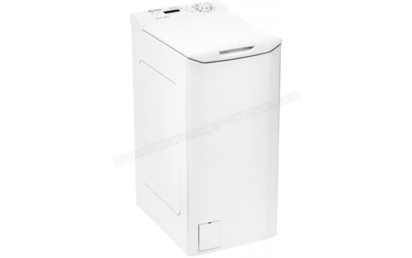 CANDY CLT260L-S - Vue 3/4 gauche