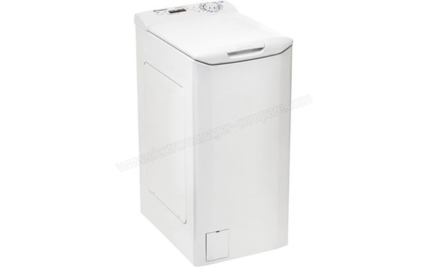 CANDY CLT363DM-47 - Vue 3/4 gauche (cr&eacute;dit : Boulanger)