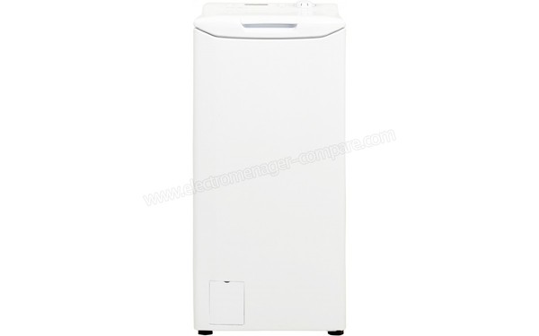 CANDY CLT363DM-47 - Vue de face (cr&eacute;dit : Boulanger)