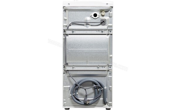 CANDY CLT363DM-47 - Vue de l'arri&egrave;re (cr&eacute;dit : Boulanger)