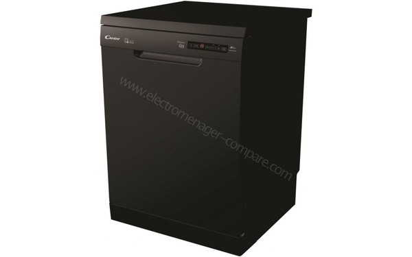 CANDY CLV132DS5B-47 - Vue 3/4 droite (cr&eacute;dit : Boulanger)
