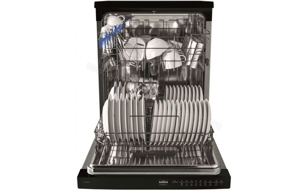 CANDY CLV132DS5B-47 - Vue de l'int&eacute;rieur (cr&eacute;dit : Boulanger)