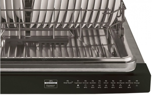 CANDY CLV132DS5B-47 - Vue des programmes (cr&eacute;dit : Boulanger)