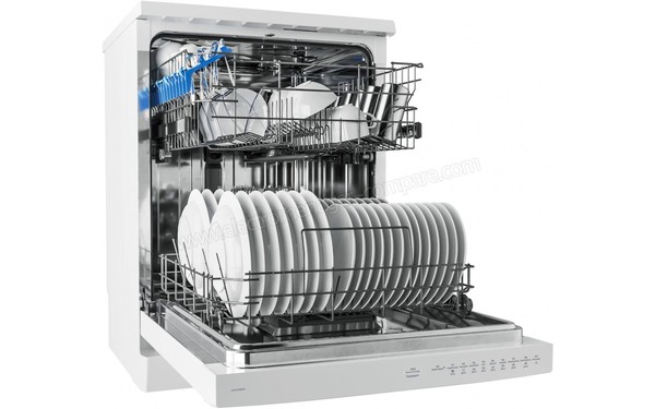 CANDY CLV132DS5W-47 - Vue de l'int&eacute;rieur (cr&eacute;dit : Boulanger)