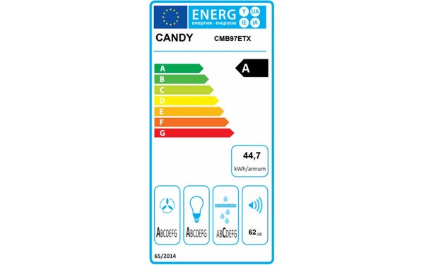 CANDY CMB97ETX - &Eacute;tiquette &eacute;nergie