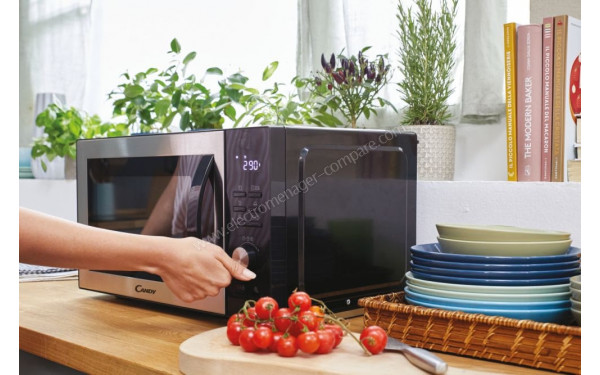 CANDY CMCA29EDLB/ST - Mise en situation