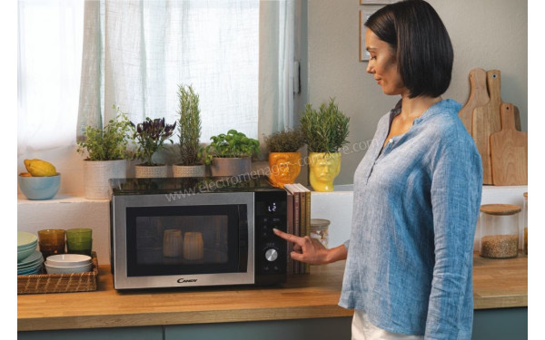 CANDY CMCA29EDLB/ST - Mise en situation