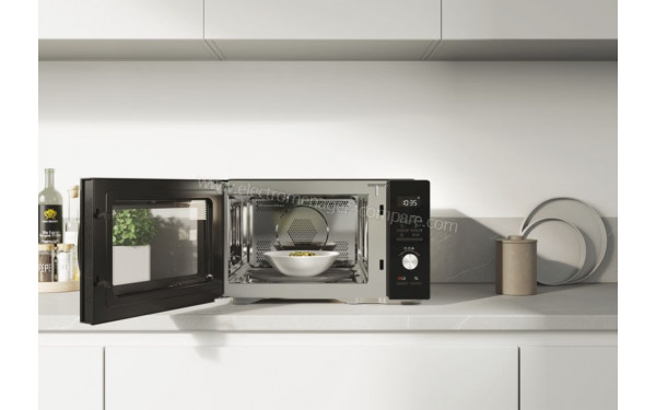 CANDY CMCA29EDLB/ST - Mise en situation