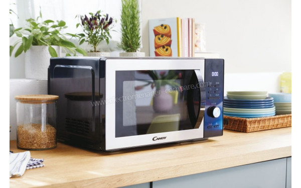 CANDY CMCA29EDLB/ST - Mise en situation