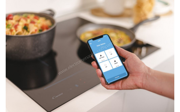 CANDY CMCJ644TPWIFI - Mise en situation