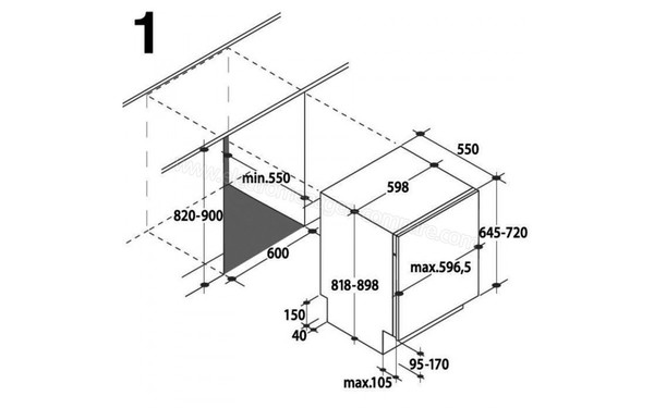 CANDY CMD1520 - Sch&eacute;ma technique