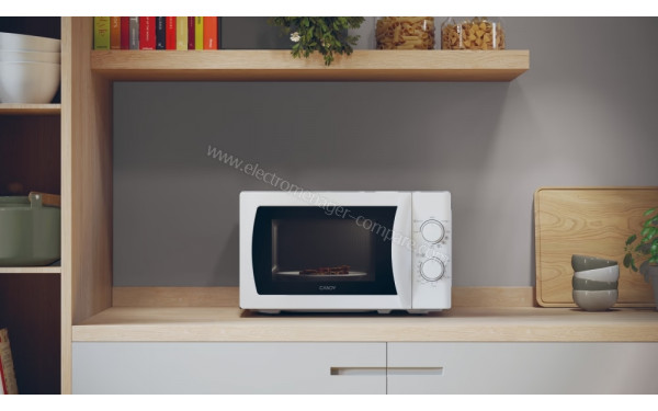 CANDY CMG20SMW - Mise en situation