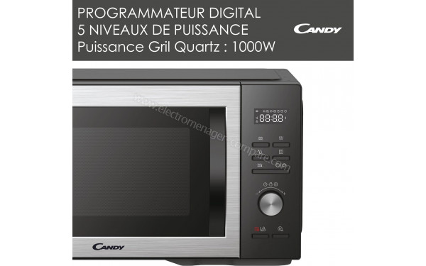 CANDY CMGA31EDLB - Panneau de commandes