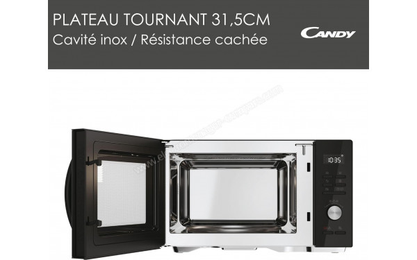 CANDY CMGA31EDLB - Vue de l'int&eacute;rieur