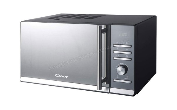 CANDY CMGE25BS - Vue 3/4 droite