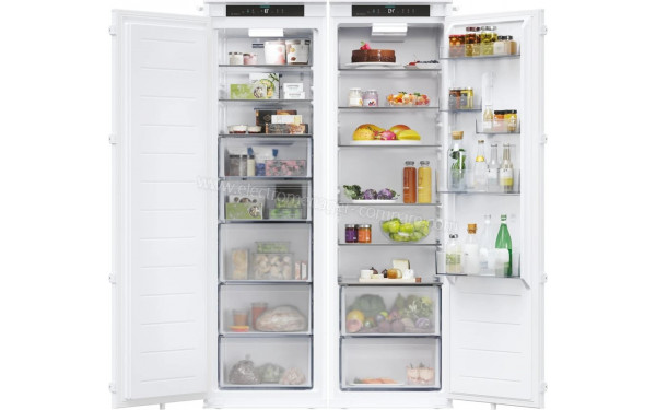 CANDY CML5518EVWL - Vue de l'int&eacute;rieur