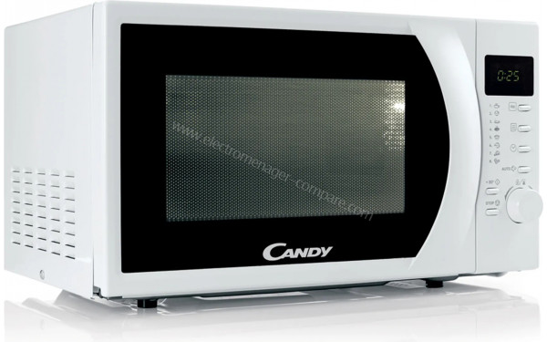 CANDY CMW2070DW - Vue 3/4 gauche
