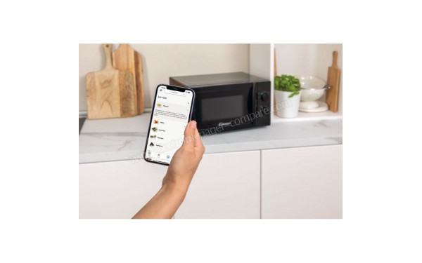 CANDY CMW20SMB - Mise en situation