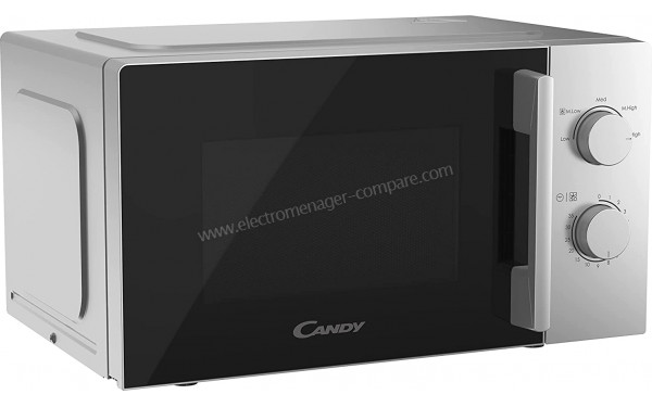 CANDY CMW20SMSLI - Vue 3/4 gauche