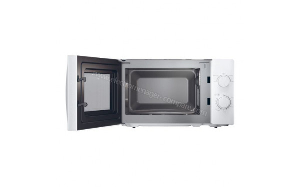 CANDY CMW20SMW - Vue de l'int&eacute;rieur