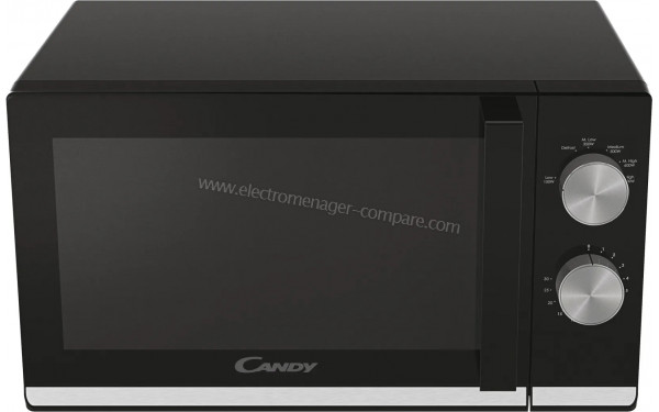 CANDY CMW20TNMB - Vue du dessus