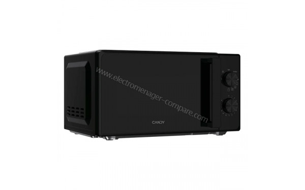 CANDY CMW520GMB - Vue 3/4 gauche