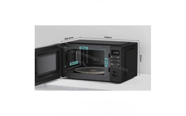 CANDY CMW520GMB - Dimensions