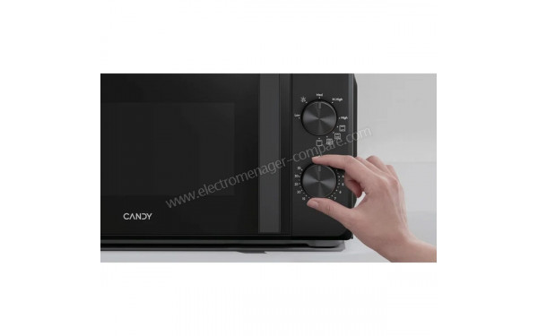 CANDY CMW520GMB - Vue des programmes