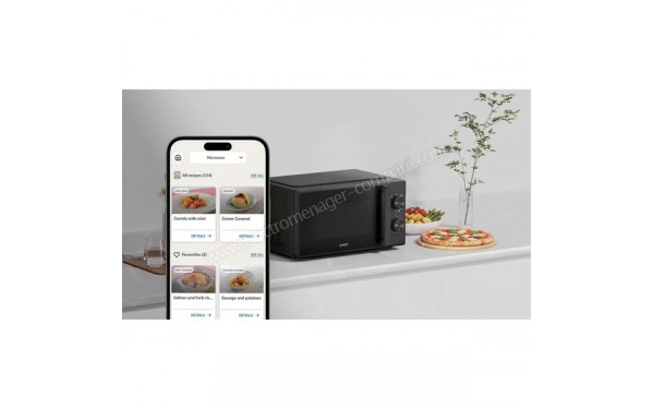 CANDY CMW520GMB - Application pour smartphones ou tablettes