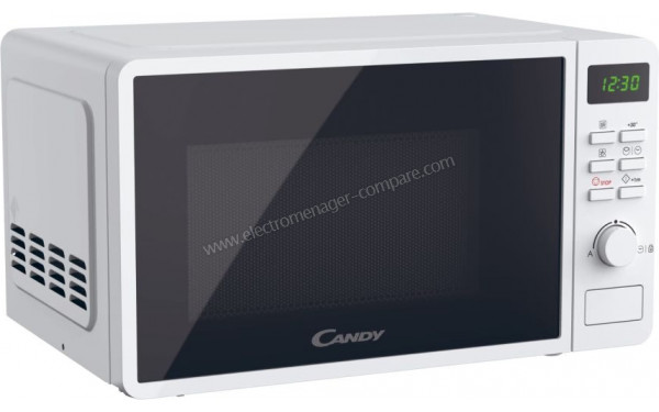 CANDY CMWA20SDLWLI - Vue 3/4 gauche