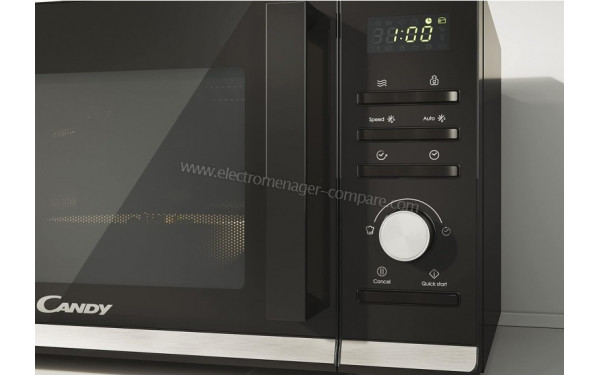 CANDY CMWA20TNDB - Panneau de commandes