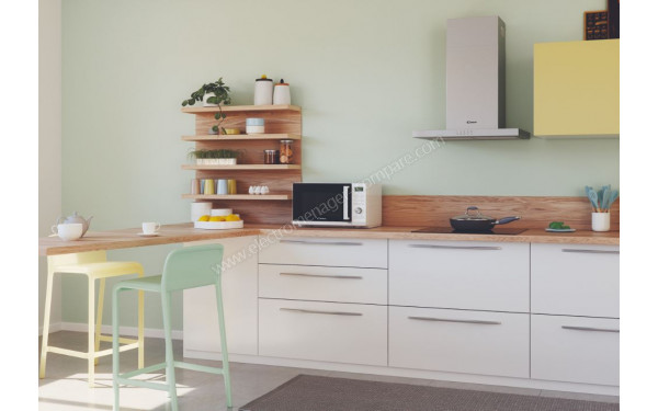 CANDY CMWA23TNDW - Mise en situation