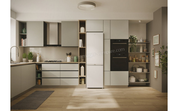 CANDY CNCQ2T518EW - Mise en situation