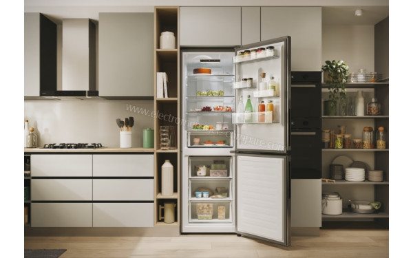 CANDY CNCQ2T618EX - Mise en situation