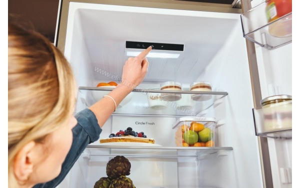 CANDY CNCQ2T618EX - Panneau de commandes