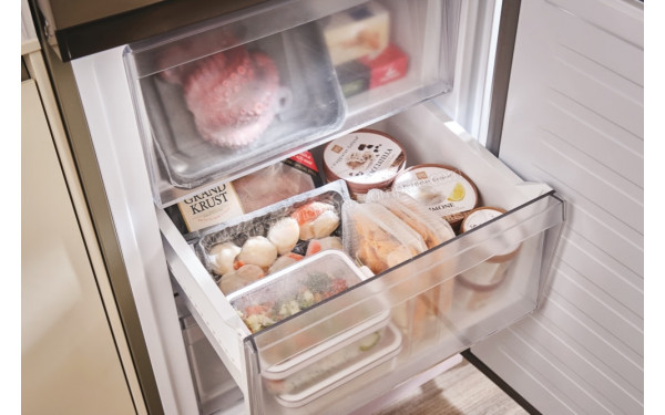 CANDY CNCQ2T618EX - Tiroirs partie cong&eacute;lateur