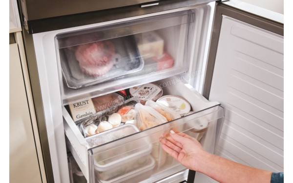 CANDY CNCQ2T618EX - Tiroirs partie cong&eacute;lateur