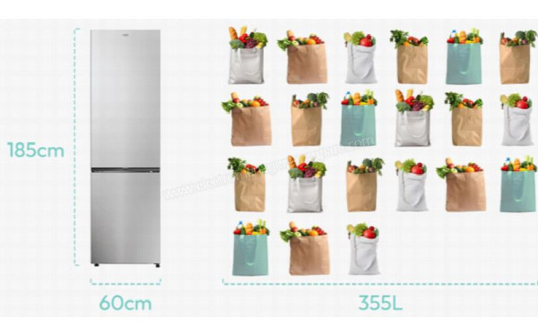 CANDY CNCQ2T618EX - Dimensions