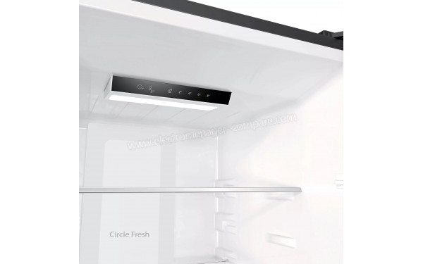 CANDY CNCQ2T6S18CX - Panneau de commandes