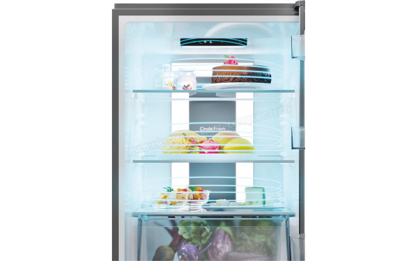 CANDY CNCQ4T618DX - Mise en situation