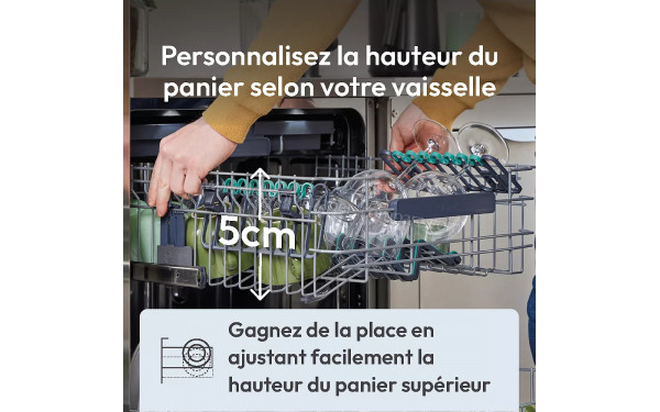 CANDY CNF4A4S3PSX - Mise en situation