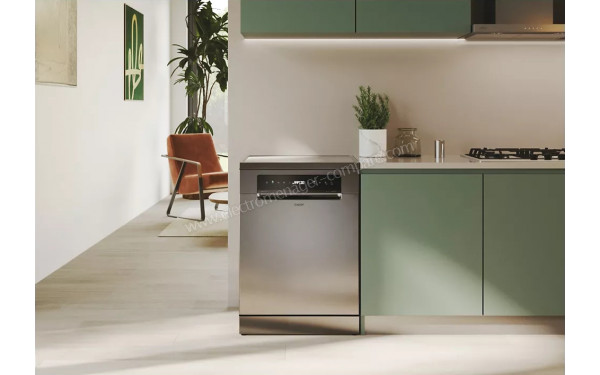 CANDY CNF4A4S3PSX - Mise en situation