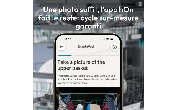 CANDY CNF4A4S3PSX - Application pour smartphones ou tablettes