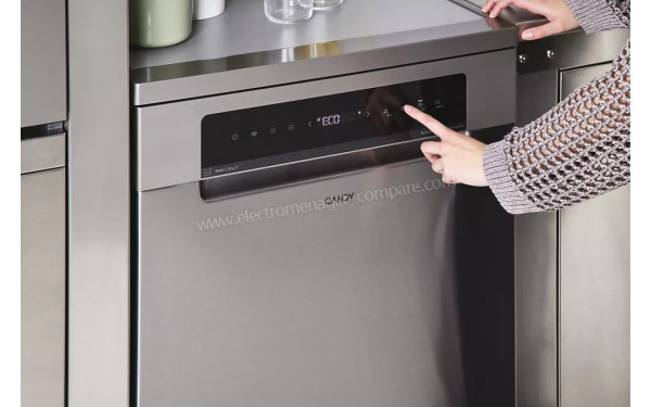 CANDY CNF4A4S3PSX - Panneau de commandes