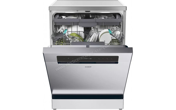 CANDY CNF4A4S3PSX - Vue de face