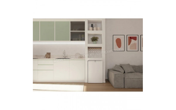 CANDY CNLQ2S58EW - Mise en situation