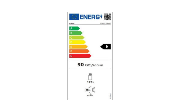 CANDY CNOQ2S58EW - &Eacute;tiquette &eacute;nergie v2
