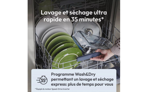 CANDY CNS 4A4S3PSB - Programme Wash&Dry