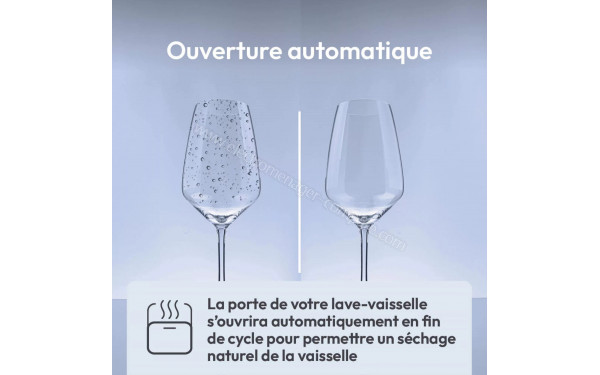 CANDY CNS 4A4S3PSB - Ouverture automatique